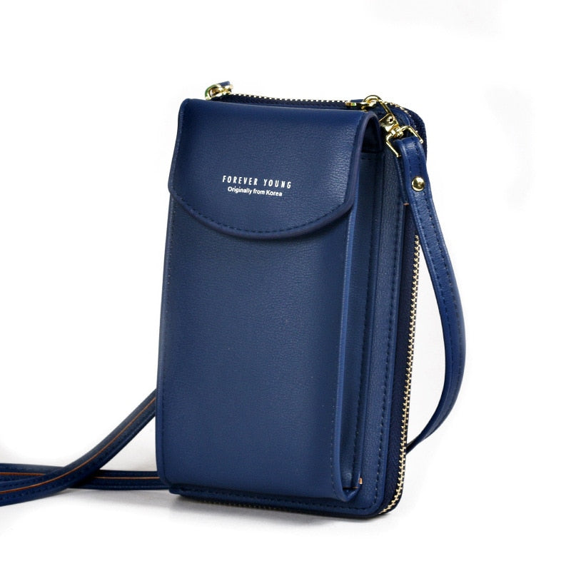Bolsa Crossbody Feminina Divine Luxury Elegante Prática Durável Compacta Segura Cores Vibrantes