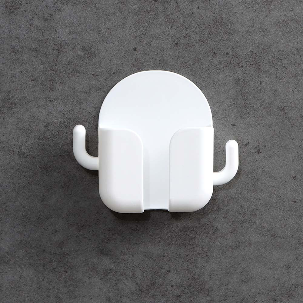 Suporte Adesivo Joaninha 3 em 1 para Celular: Fixação Segura e Ganchos