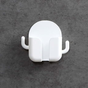 Suporte Adesivo Joaninha 3 em 1 para Celular: Fixação Segura e Ganchos