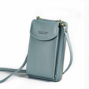 Bolsa Crossbody Feminina Divine Luxury Elegante Prática Durável Compacta Segura Cores Vibrantes