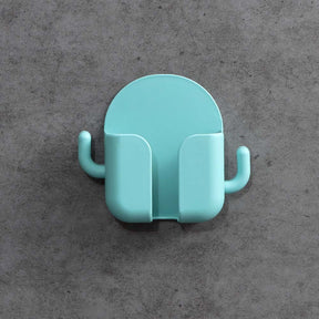 Suporte Adesivo Joaninha 3 em 1 para Celular: Fixação Segura e Ganchos