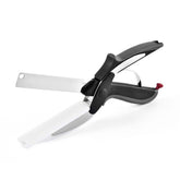 Smart Gash: Tesoura de Cozinha 2 em 1, Corte Rápido e Seguro