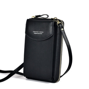 Bolsa Crossbody Feminina Divine Luxury Elegante Prática Durável Compacta Segura Cores Vibrantes
