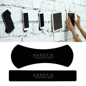 Suporte Universal Nano Adesivo Reutilizável Fixa Celular Tablet Superfícies Sem Sujeira