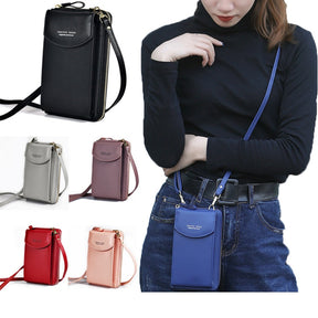 Bolsa Crossbody Feminina Divine Luxury Elegante Prática Durável Compacta Segura Cores Vibrantes