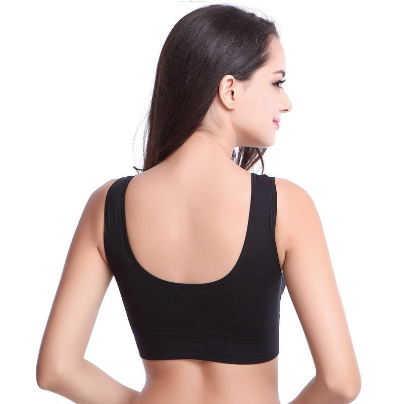 Sutiã Top Confort Kit 3 Peças Sem Costura Confortável Modelagem Perfeita