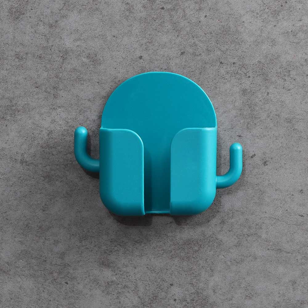 Suporte Adesivo Joaninha 3 em 1 para Celular: Fixação Segura e Ganchos