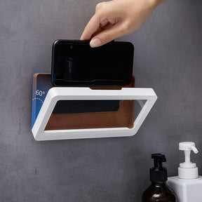 Suporte Celular Impermeável Banheiro Chuveiro Box Tela Touch Universal