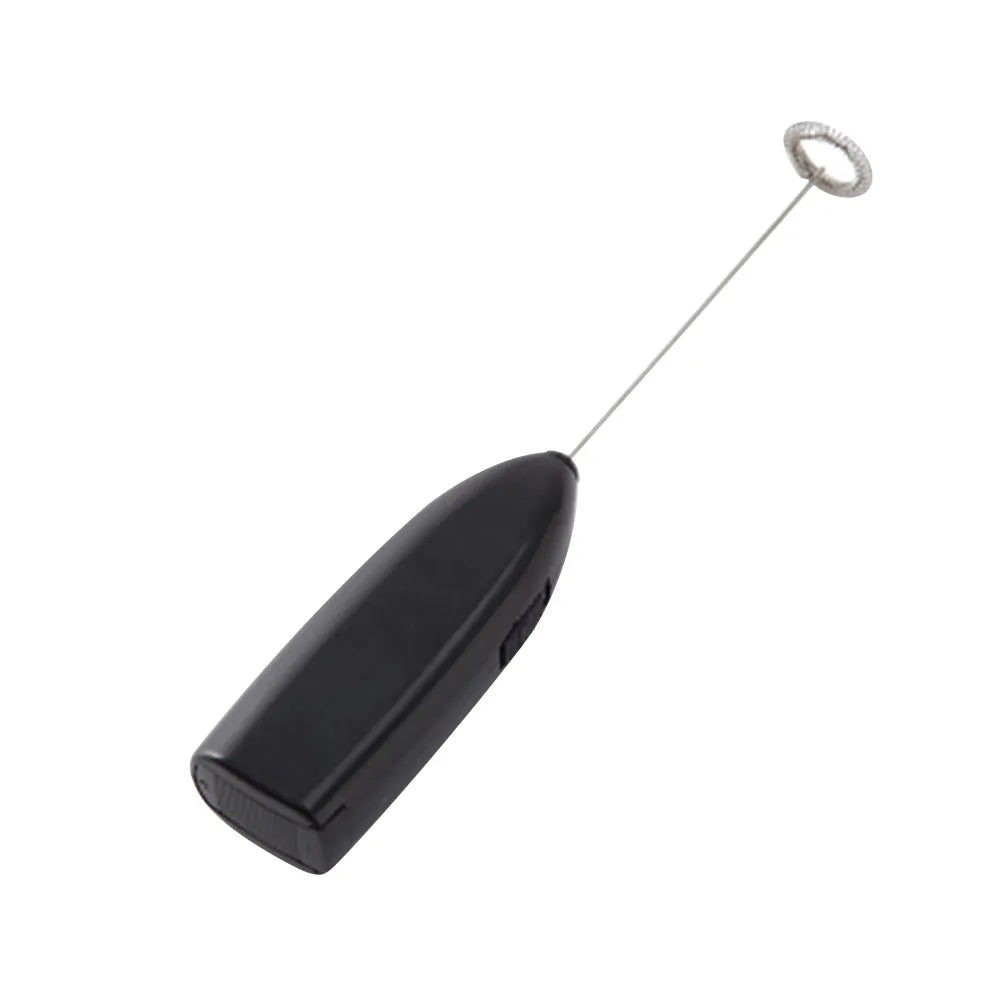 Mini Mixer Portátil Elétrico: Bebidas Cremosas, Café, Cappuccino, Vitaminas Instantâneas