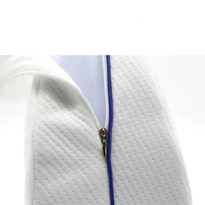 Travesseiro Ergonômico UltraConfort para Pernas: Suporte Ortopédico, Alívio e Sono Profundo