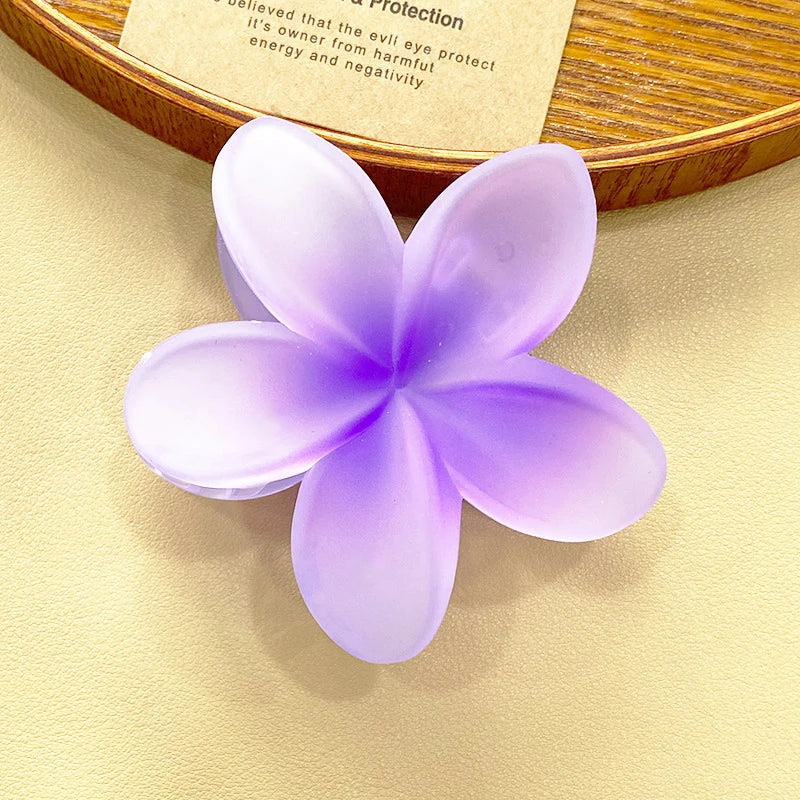 Prendedor de Cabelo Piranha Floral Blogueira Elegante Praia Verão Design Exclusivo