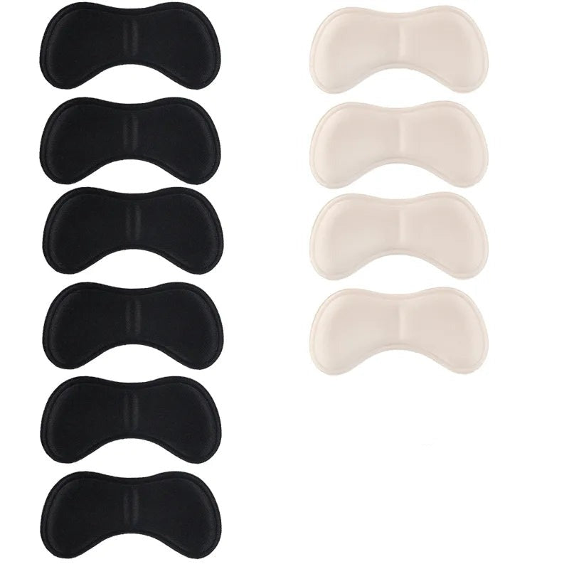 Almofada de Calcanhar Conforto Premium: Proteção Invisível Contra Dor e Bolhas