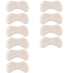 Almofada de Calcanhar Conforto Premium: Proteção Invisível Contra Dor e Bolhas