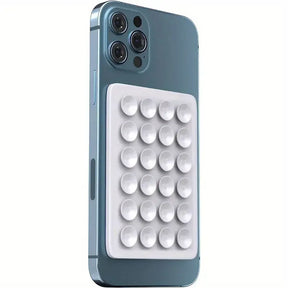 Suporte Universal Ventosa Super Grip para Celular: Fixação Forte, Reutilizável e Ajustável