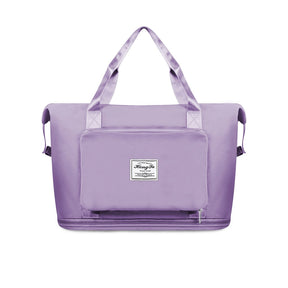 Bolsa Joli Grande Expansível Impermeável Viagem Multiuso Feminina Resistente Durável