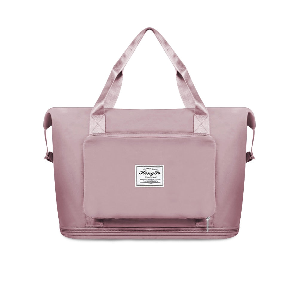 Bolsa Joli Grande Expansível Impermeável Viagem Multiuso Feminina Resistente Durável