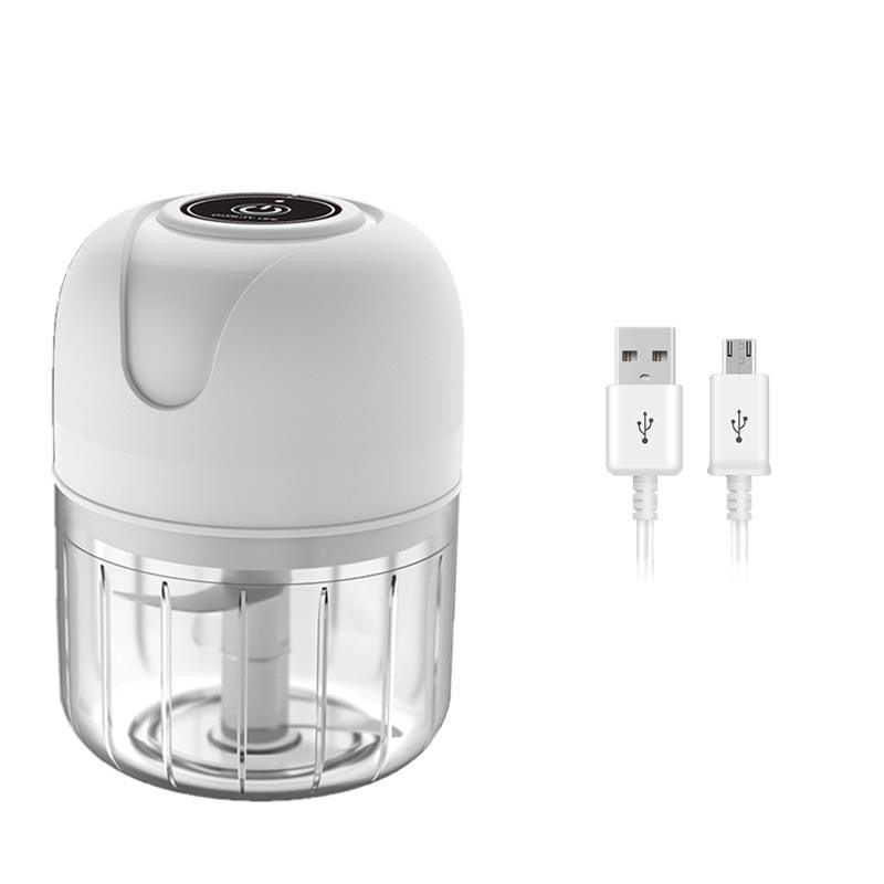 Mini Processador Elétrico Portátil 3 Lâminas: Praticidade e Rapidez na Cozinha