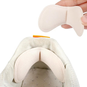 Almofada de Calcanhar Conforto Premium: Proteção Invisível Contra Dor e Bolhas