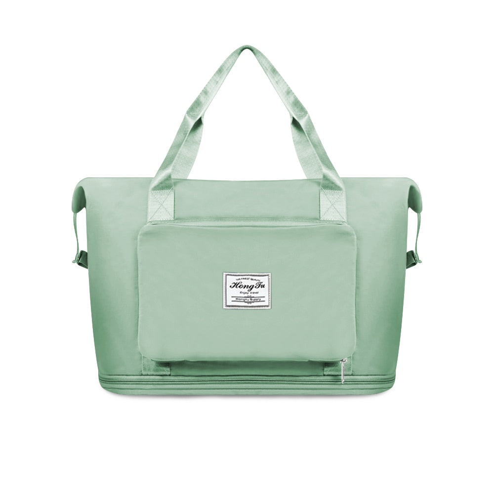 Bolsa Joli Grande Expansível Impermeável Viagem Multiuso Feminina Resistente Durável