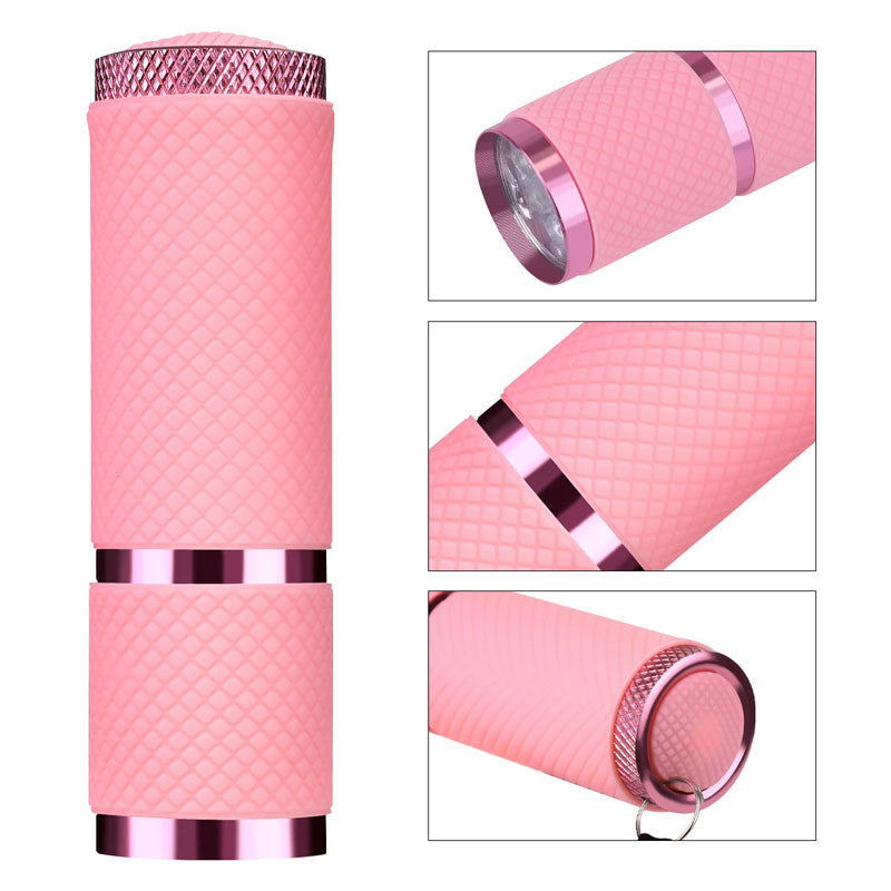 Mini Secador de Esmalte Portátil UV LED Rápido para Unhas Perfeitas Instantaneamente