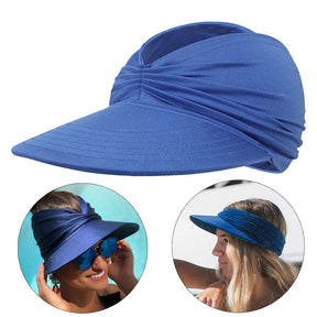 Chapéu Bealai Elegante Proteção Solar UV Aba Larga Confortável Verão Praia Piscina