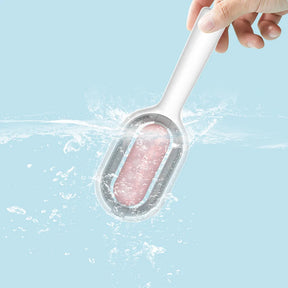 Escova Mágica 4 em 1 para Gatos: Remove Pelos, Massageia, Limpa e Cuida