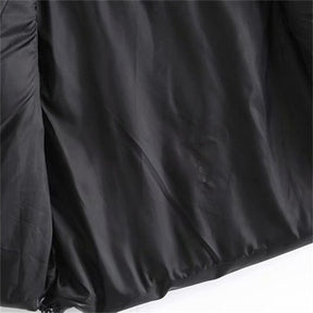 Colete Puffer Feminino Acolchoado Leve Quente Estiloso Versátil Inverno Outono