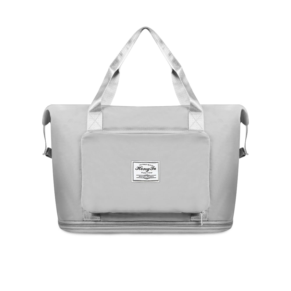 Bolsa Joli Grande Expansível Impermeável Viagem Multiuso Feminina Resistente Durável