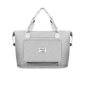 Bolsa Joli Grande Expansível Impermeável Viagem Multiuso Feminina Resistente Durável