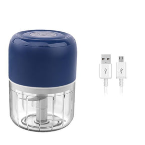 Mini Processador Elétrico Portátil 3 Lâminas: Praticidade e Rapidez na Cozinha