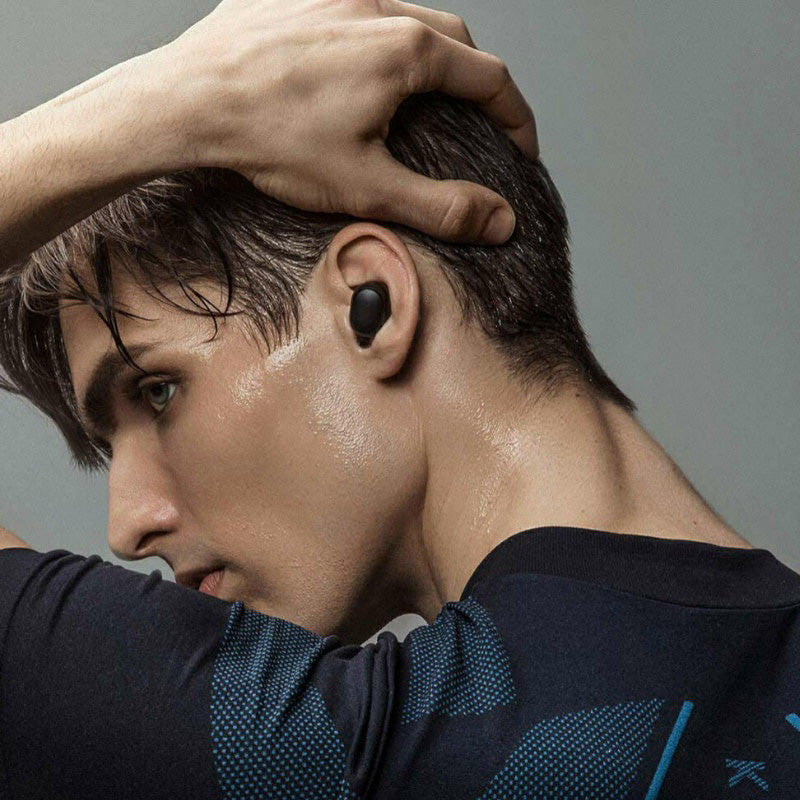 Fone de Ouvido Bluetooth Xiaomi Redmi Airdots 2 Sem Fio Original, Conforto e Som Imersivo