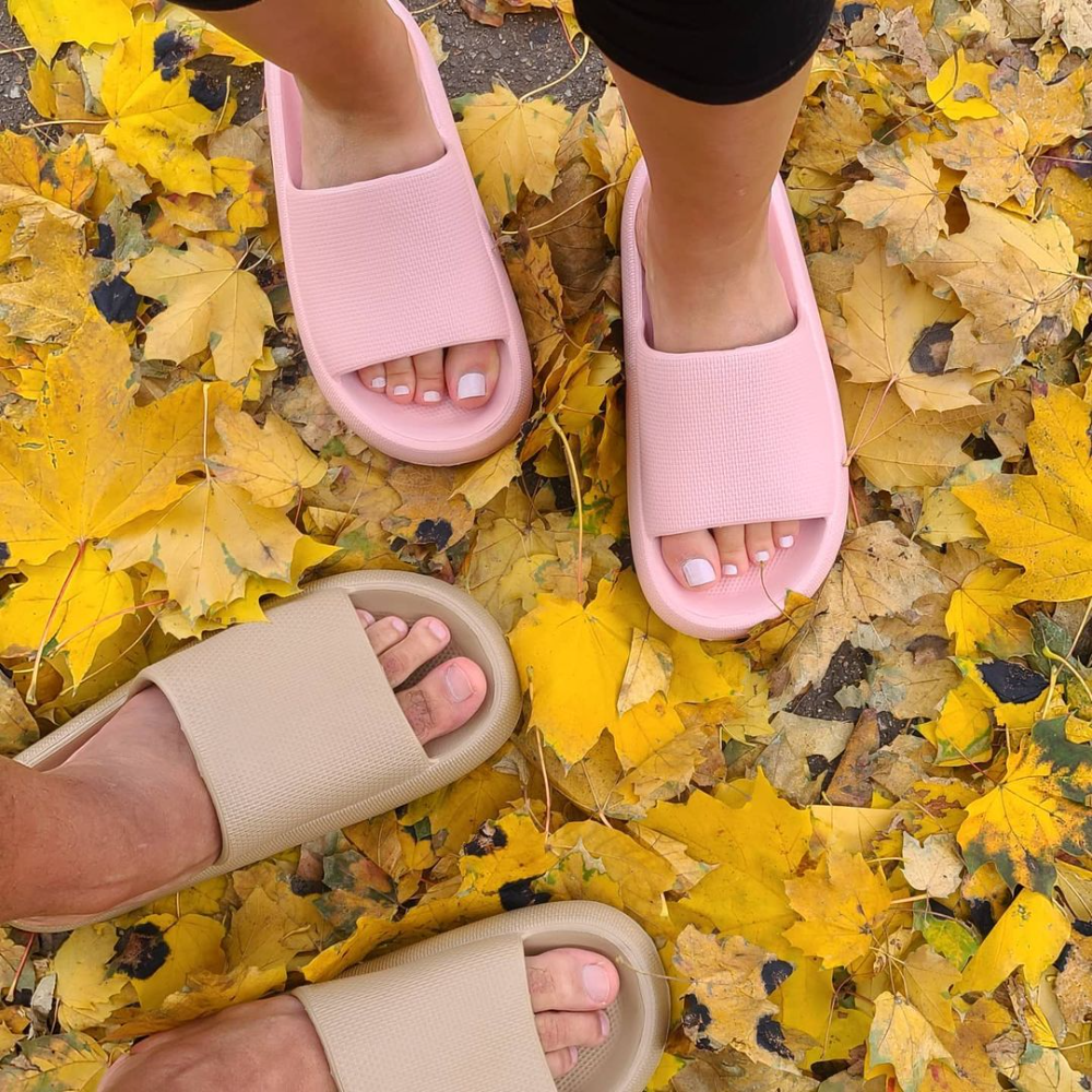 Chinelo Nuvem Original Unissex Super Macio Confortável Ortopédico Antiderrapante Leve