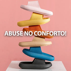 Chinelo Nuvem Original Unissex Super Macio Confortável Ortopédico Antiderrapante Leve