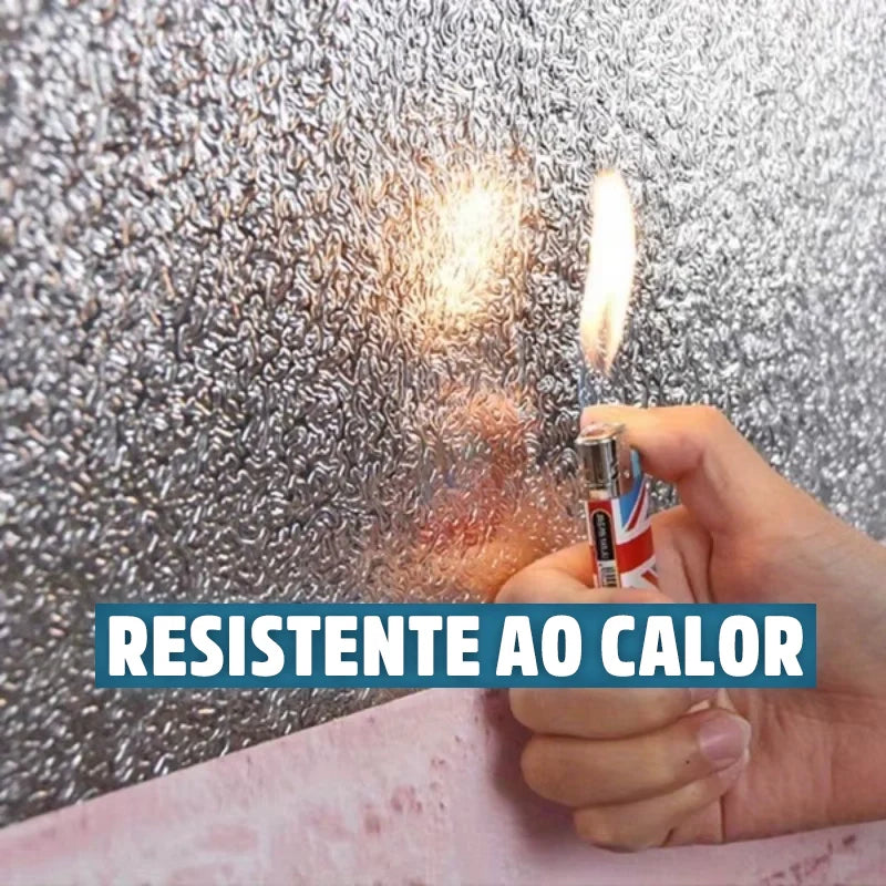 Adesivo Alumiplus: Proteção Cozinha Antigordura, Impermeável, Fácil Aplicação
