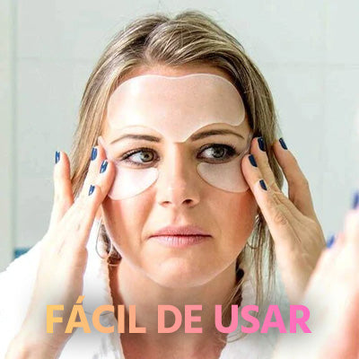 Adesivos de Silicone Reutilizáveis Anti-Rugas: Rosto, Olhos, Pescoço - Pele Jovem e Firme