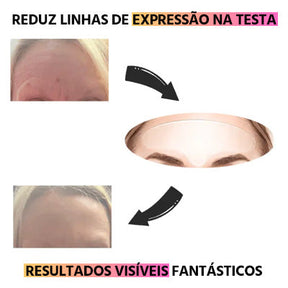 Adesivos de Silicone Reutilizáveis Anti-Rugas: Rosto, Olhos, Pescoço - Pele Jovem e Firme