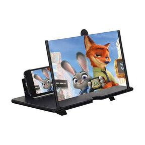 Ampliador de Tela 10 Polegadas para Celular: Visão 3x Maior, Portátil, Dobrável