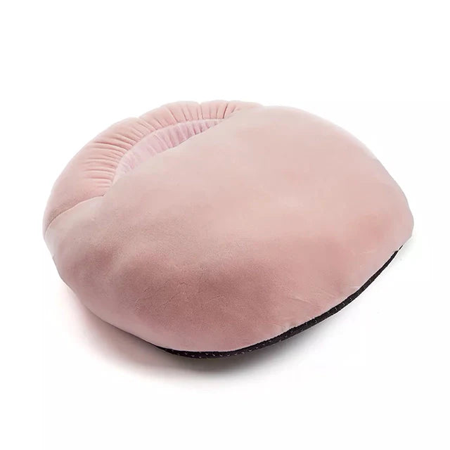 Aquecedor de Pés Elétrico CozyFeet: Conforto Supremo, Alívio Rápido do Frio, Macio e Seguro