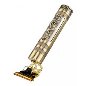 Barbeador Elétrico Profissional Recarregável Sem Fio - Precisão Dragão para Cortes Perfeitos