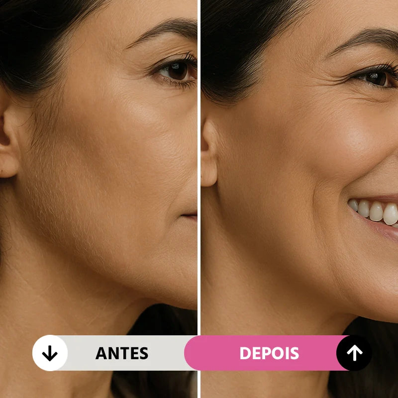 Depilador Facial SkinGlam Portátil: Remoção Indolor e Discreta para Buço e Rosto