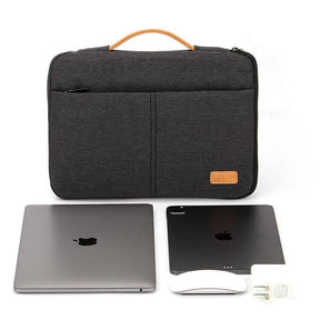 Bolsa Notebook Multiuso Menazzo Impermeável Acolchoada Elegante Viagem 14/15.6 Polegadas