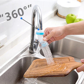 Bico Adaptador Torneira 360º Filtro HydraFlow Econômico Cozinha Banheiro Purificador Água