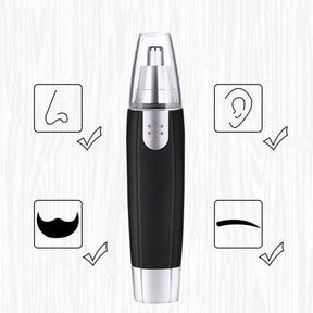 Aparador de Pêlos Portátil USB: Depilação Facial Rápida, Indolor e Eficaz