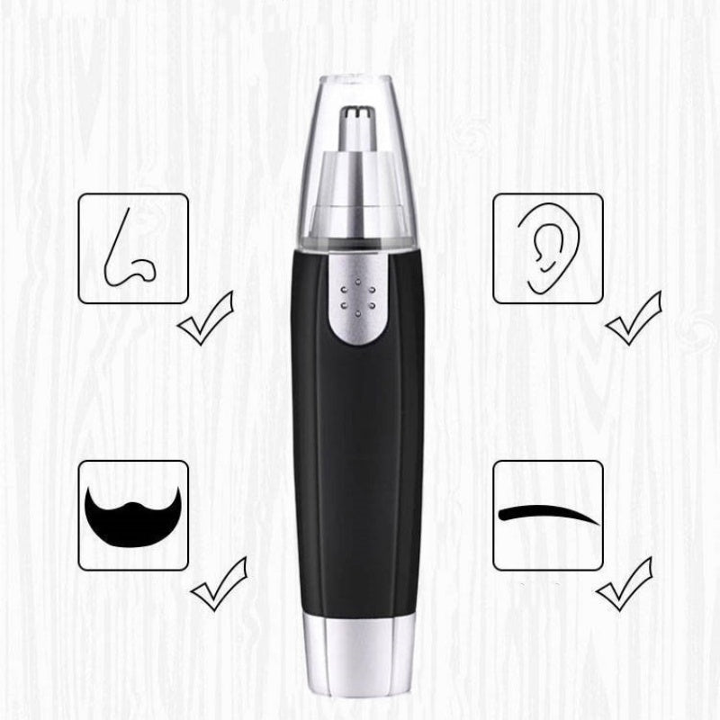 Aparador de Pêlos Portátil USB: Depilação Facial Rápida, Indolor e Eficaz