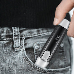 Aparador de Pêlos Portátil USB: Depilação Facial Rápida, Indolor e Eficaz