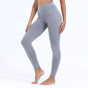 Calça Legging Peluciada Térmica Feminina Forrada Lã Inverno Conforto Estilo Quentinha