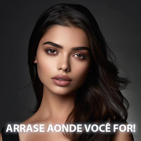 Caneta Maquiagem QuadraGlam 4 em 1: Delineador, Sobrancelha, Batom, Iluminador Multifuncional