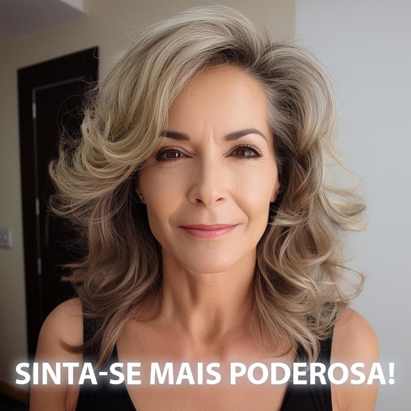 Caneta Maquiagem QuadraGlam 4 em 1: Delineador, Sobrancelha, Batom, Iluminador Multifuncional