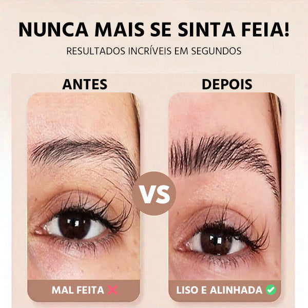 Caneta Depiladora PureBrow: Precisão Indolor para Sobrancelhas Perfeitas e Eficientes