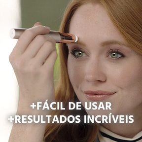 Caneta Depiladora PureBrow: Precisão Indolor para Sobrancelhas Perfeitas e Eficientes